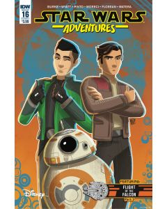 STAR WARS ADVENTURES #16 PINTO 2018