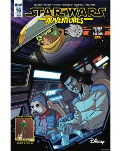STAR WARS ADVENTURES #16 FLOREAN 2018