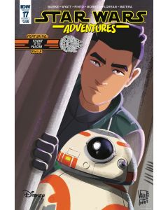 STAR WARS ADVENTURES #17 CVR A PINTO 2019