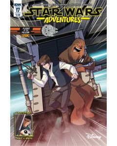 STAR WARS ADVENTURES #17  FLOREAN 2019
