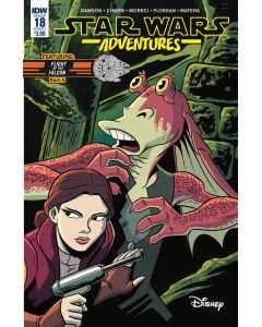 STAR WARS ADVENTURES #18 CVR A CHARM 2019
