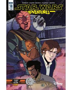 STAR WARS ADVENTURES #18 FLOREAN 2019
