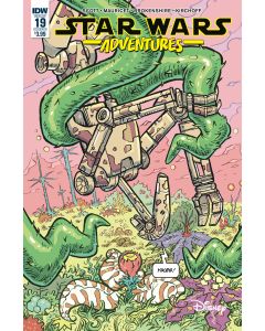 STAR WARS ADVENTURES #19  BROKENSHIRE 2019