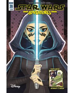 STAR WARS ADVENTURES #20 CVR B TBD 2019