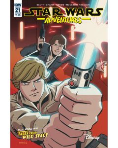 STAR WARS ADVENTURES #21 CVR A CHARM 2019