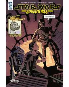 STAR WARS ADVENTURES #22 CHARRETIER 2019