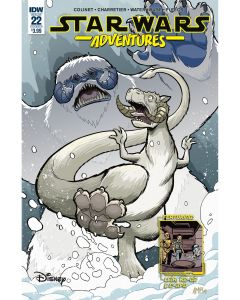 STAR WARS ADVENTURES #22 CVR B TBD 2019