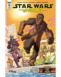 STAR WARS ADVENTURES #14 MAURICET 2018