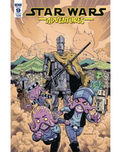 STAR WARS ADVENTURES #9 BROKENSHIRE 2018