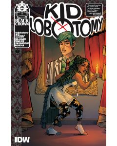 KID LOBOTOMY #2 CVR A FOWLER 2017