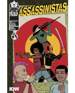 ASSASSINISTAS #1 CVR A HERNANDEZ (MR)