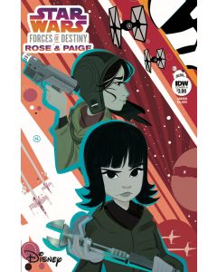 STAR WARS ADV FORCES OF DESTINY ROSE & PAIGE 2018