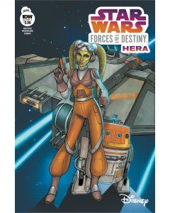 STAR WARS ADV FORCES OF DESTINY HERA 2018