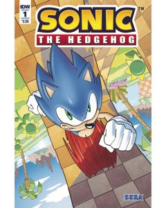 SONIC THE HEDGEHOG #1 CVR B YARDLEY 2018