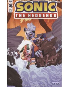 SONIC THE HEDGEHOG #47 CVR A ADAM BRYCE THOMAS