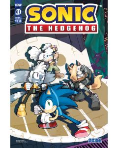 SONIC THE HEDGEHOG #61