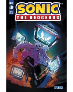 SONIC THE HEDGEHOG #61 CVR B ARQ