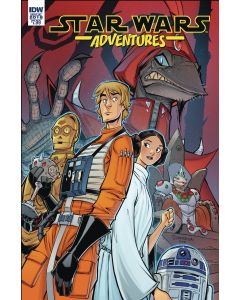 STAR WARS ADVENTURES ANNUAL 2018