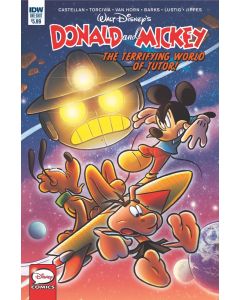 DONALD & MICKEY QUARTERLY CVR A FRECCERO 2018
