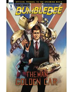TRANSFORMERS BUMBLEBEE MOVIE PREQUEL #1 CVR A GRIFFITH
