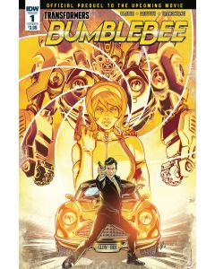 TRANSFORMERS BUMBLEBEE MOVIE PREQUEL #1 CVR B OSSIO