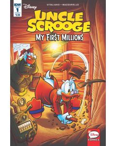 UNCLE SCROOGE MY FIRST MILLIONS #1 (OF 4) CVR A GERVASIO 2018