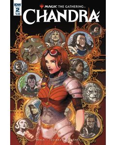 MAGIC THE GATHERING CHANDRA #2 TOLIBAO CVR 2019