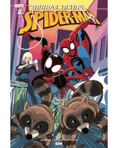 MARVEL ACTION SPIDER-MAN #2 10 COPY INCV CHARM 2019