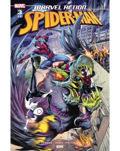 MARVEL ACTION SPIDER-MAN #3 OSSIO 2019