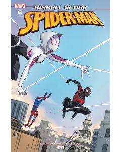 MARVEL ACTION SPIDER-MAN #6 10 COPY INCV SCHOENING 2019