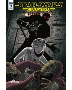 STAR WARS ADVENTURES DESTROYER DOWN #3 CHARM VAR 2019