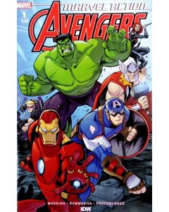 MARVEL ACTION AVENGERS #1 SOMMARIVA 2018