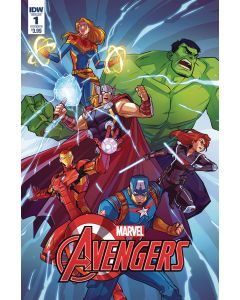 MARVEL ACTION AVENGERS #1 10 COPY INCV PITRE-DUROCHER (NET)