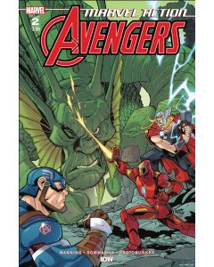 MARVEL ACTION AVENGERS #2 SOMMARIVA 2019