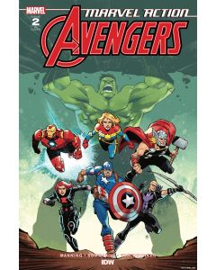 MARVEL ACTION AVENGERS #2 10 COPY INCV DANIEL