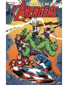 MARVEL ACTION AVENGERS #3 10 COPY INCV JAMPOLE 2019