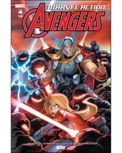 MARVEL ACTION AVENGERS #4 SOMMARIVA 2019