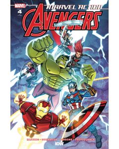 MARVEL ACTION AVENGERS #4 10 COPY INCV THOMAS 2019
