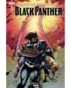 MARVEL ACTION BLACK PANTHER #1 SAMU 2019