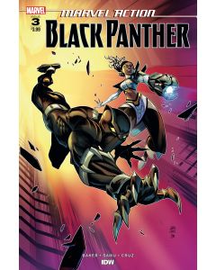MARVEL ACTION BLACK PANTHER #3 SAMU 2019
