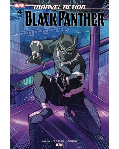 MARVEL ACTION BLACK PANTHER #4 FLOREAN 2019