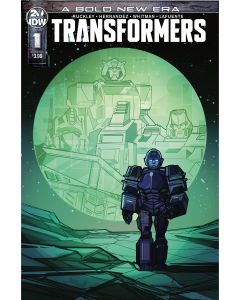 TRANSFORMERS #1 CVR B HERNANDEZ 2019