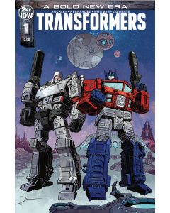 TRANSFORMERS #1 2019