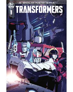 TRANSFORMERS #1 10 COPY INCV COLLER 2019
