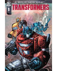 TRANSFORMERS #1 25 COPY INCV WILLIAMS 2019