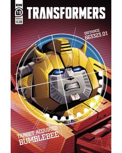 TRANSFORMERS #19 CVR A DEER