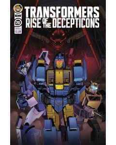 TRANSFORMERS #20 CVR A PIRRIE