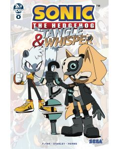 SONIC THE HEDGEHOG TANGLE & WHISPER #0 BUNDLE OF 25 2019