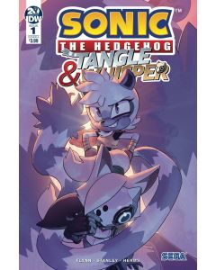 SONIC THE HEDGEHOG TANGLE & WHISPER #1 CVR A STANLEY 2019