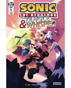 SONIC THE HEDGEHOG TANGLE & WHISPER #1 CVR B FOURDRAINE 2019